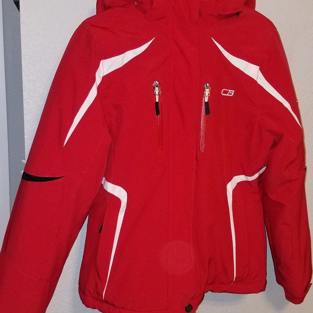 Red Winter/Ski Jacket